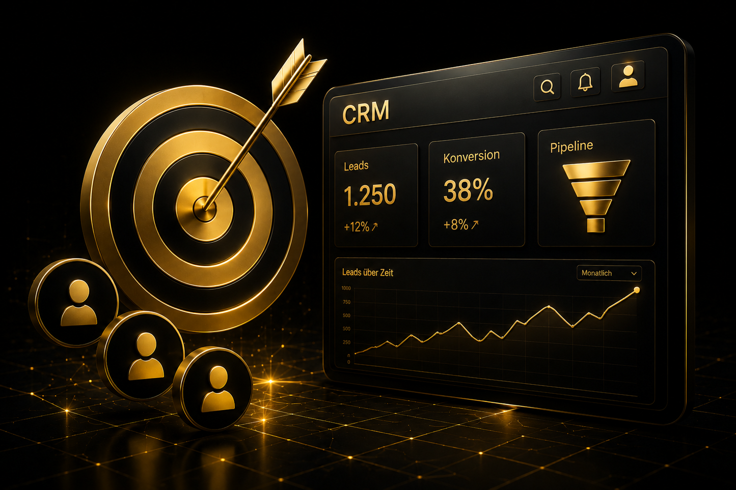 Leadgenerierung & CRM